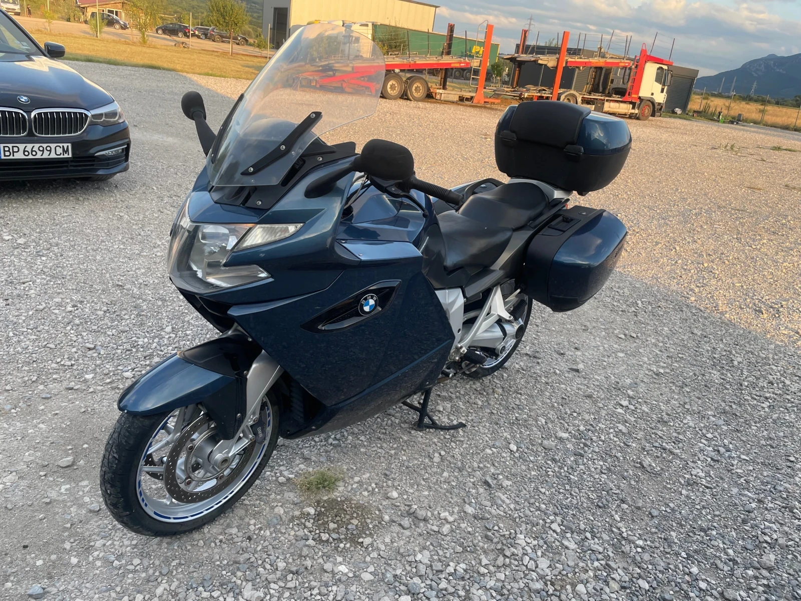 BMW K 1200GT - изображение 8