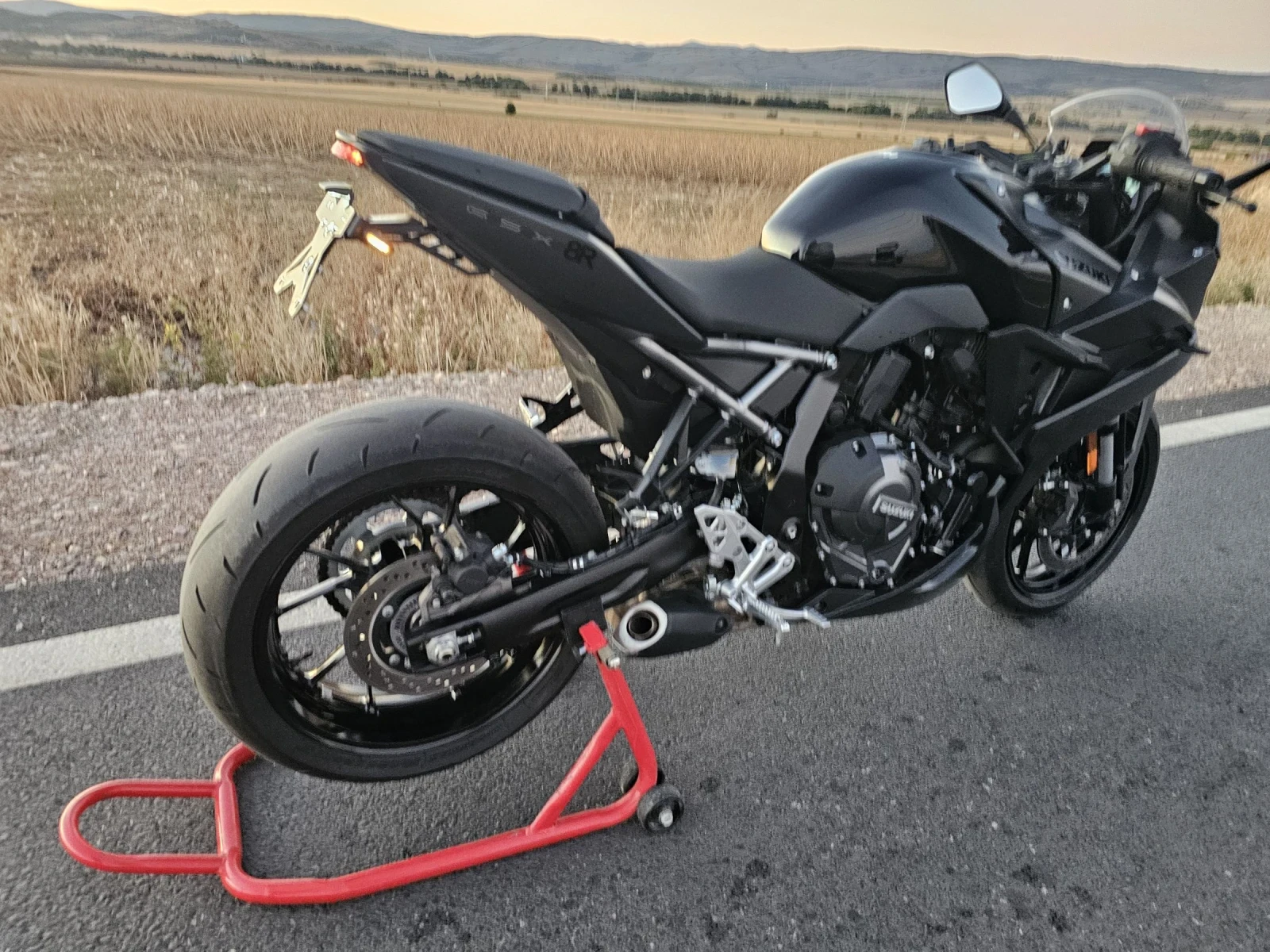 Suzuki Gsx Gsx8r  A2 категория  - изображение 4