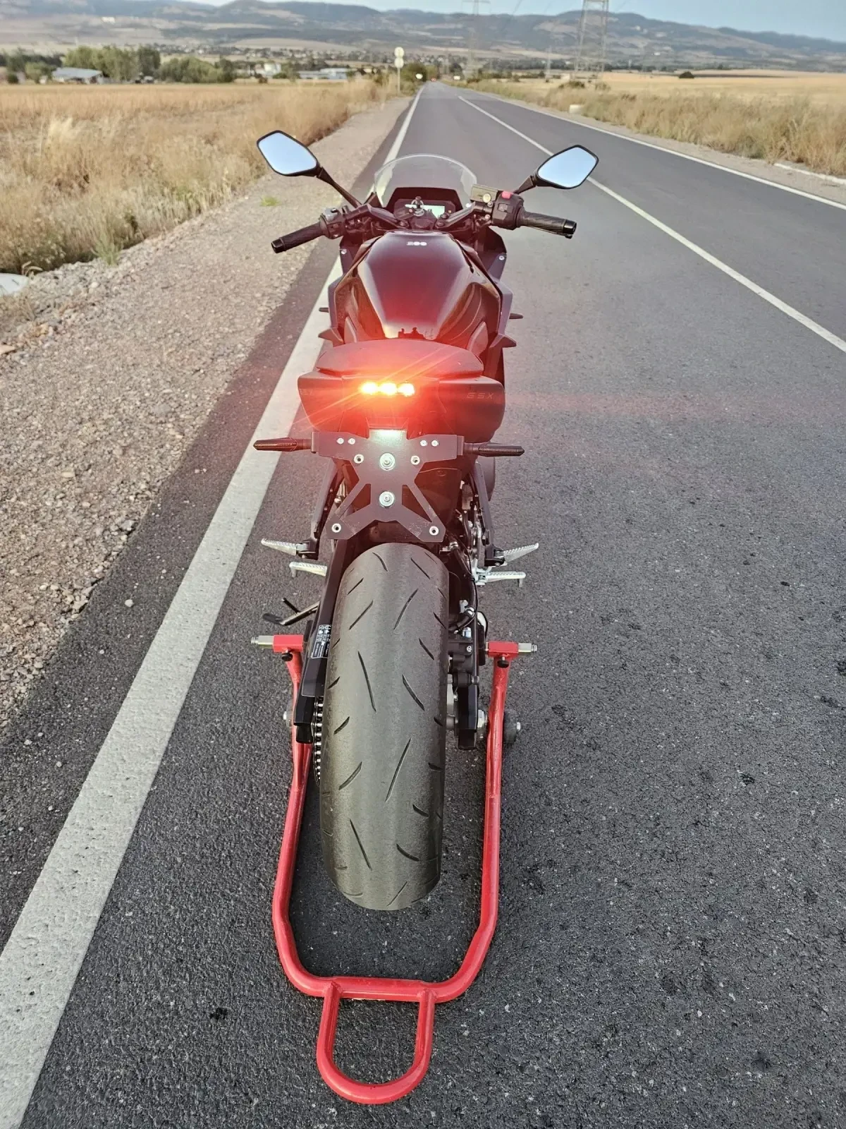 Suzuki Gsx Gsx8r  A2 категория  - изображение 5