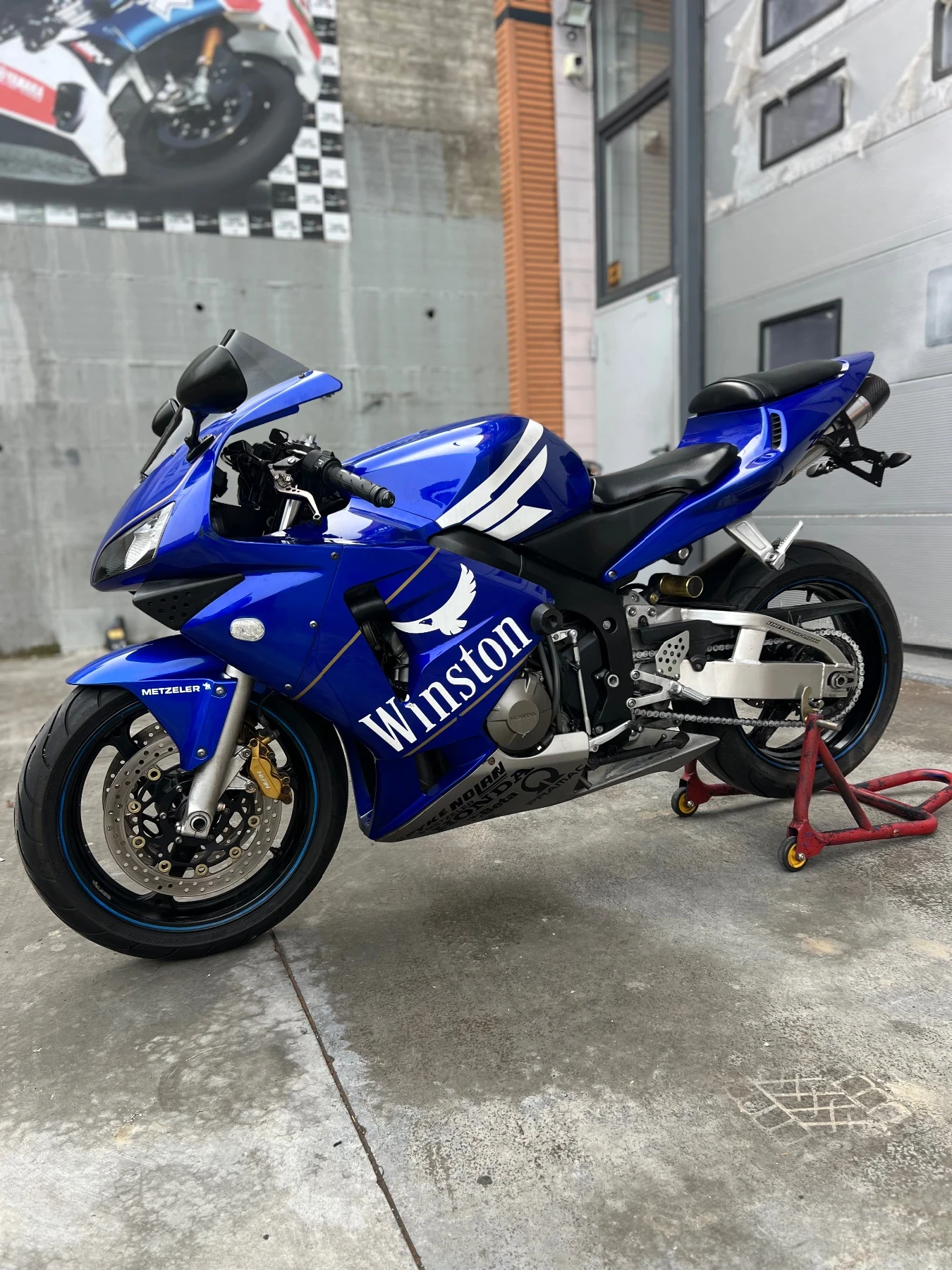 Honda Cbr CBR 600RR 2005 | Mobile.bg   12