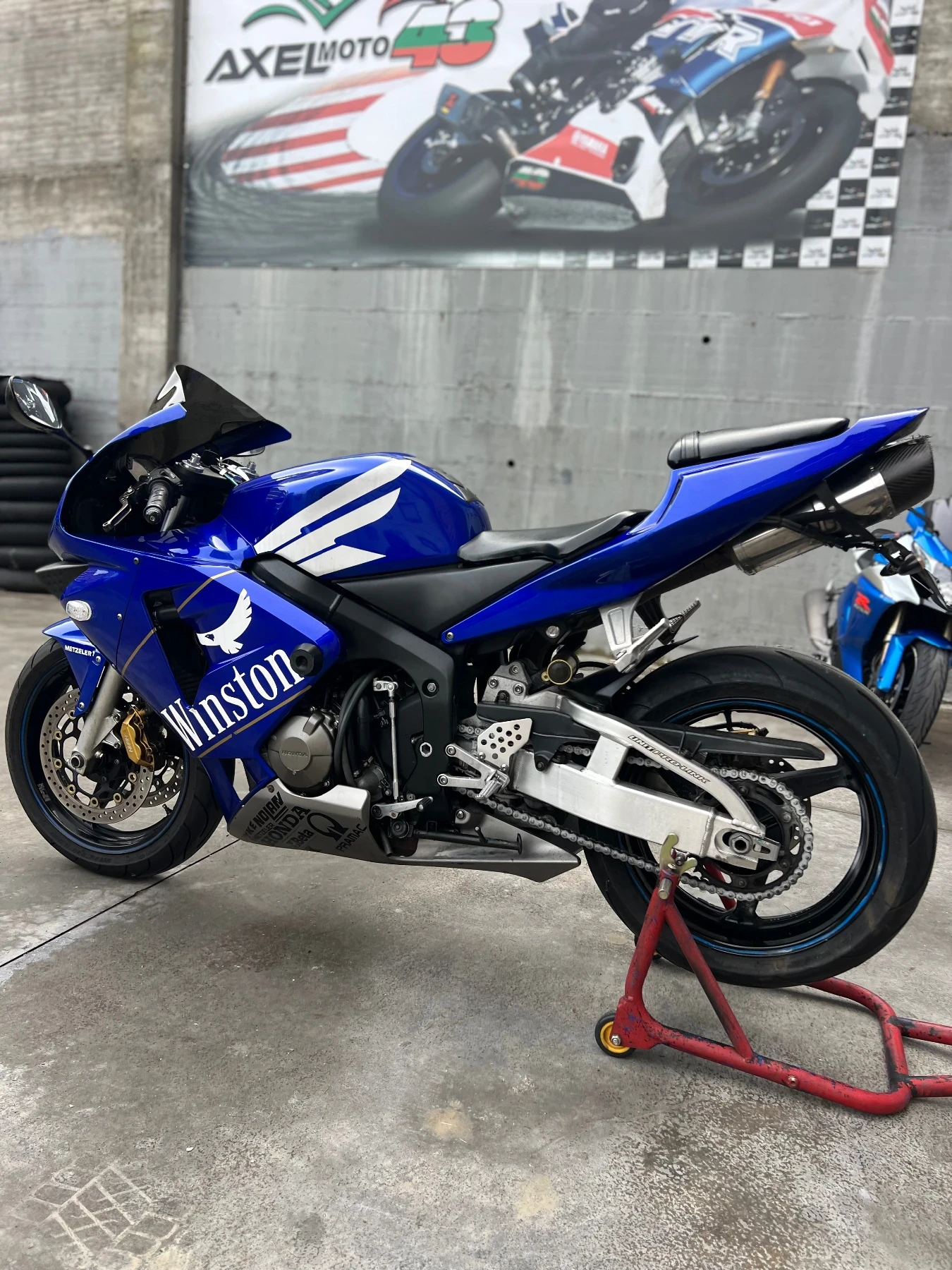 Honda Cbr CBR 600RR 2005 - изображение 6