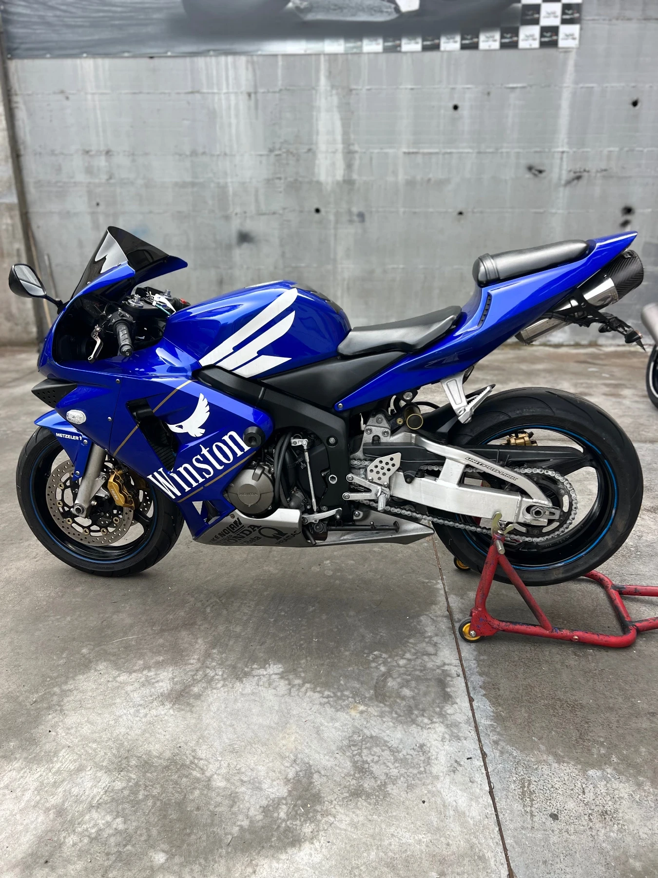 Honda Cbr CBR 600RR 2005 | Mobile.bg   14