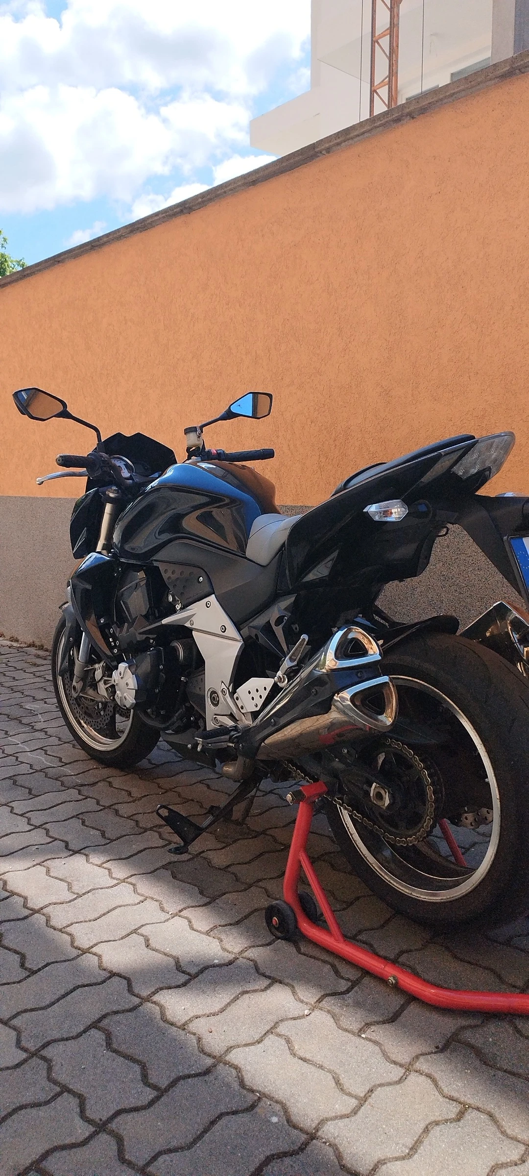 Kawasaki Z ABS, снимка 2 - Мотоциклети и мототехника - 53732326