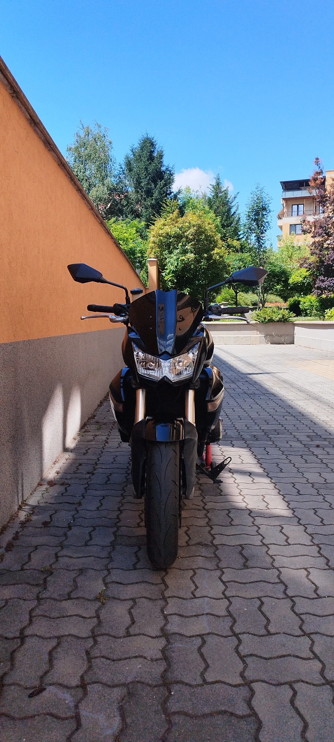 Kawasaki Z ABS, снимка 4 - Мотоциклети и мототехника - 53732326