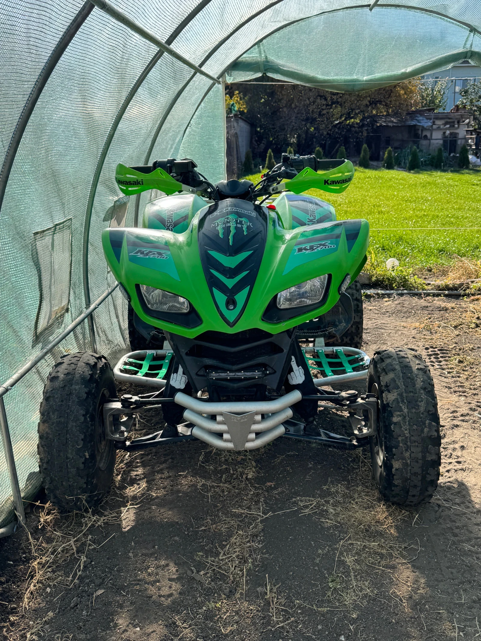 Kawasaki Kfx 700, снимка 2 - Мотоциклети и мототехника - 53975567