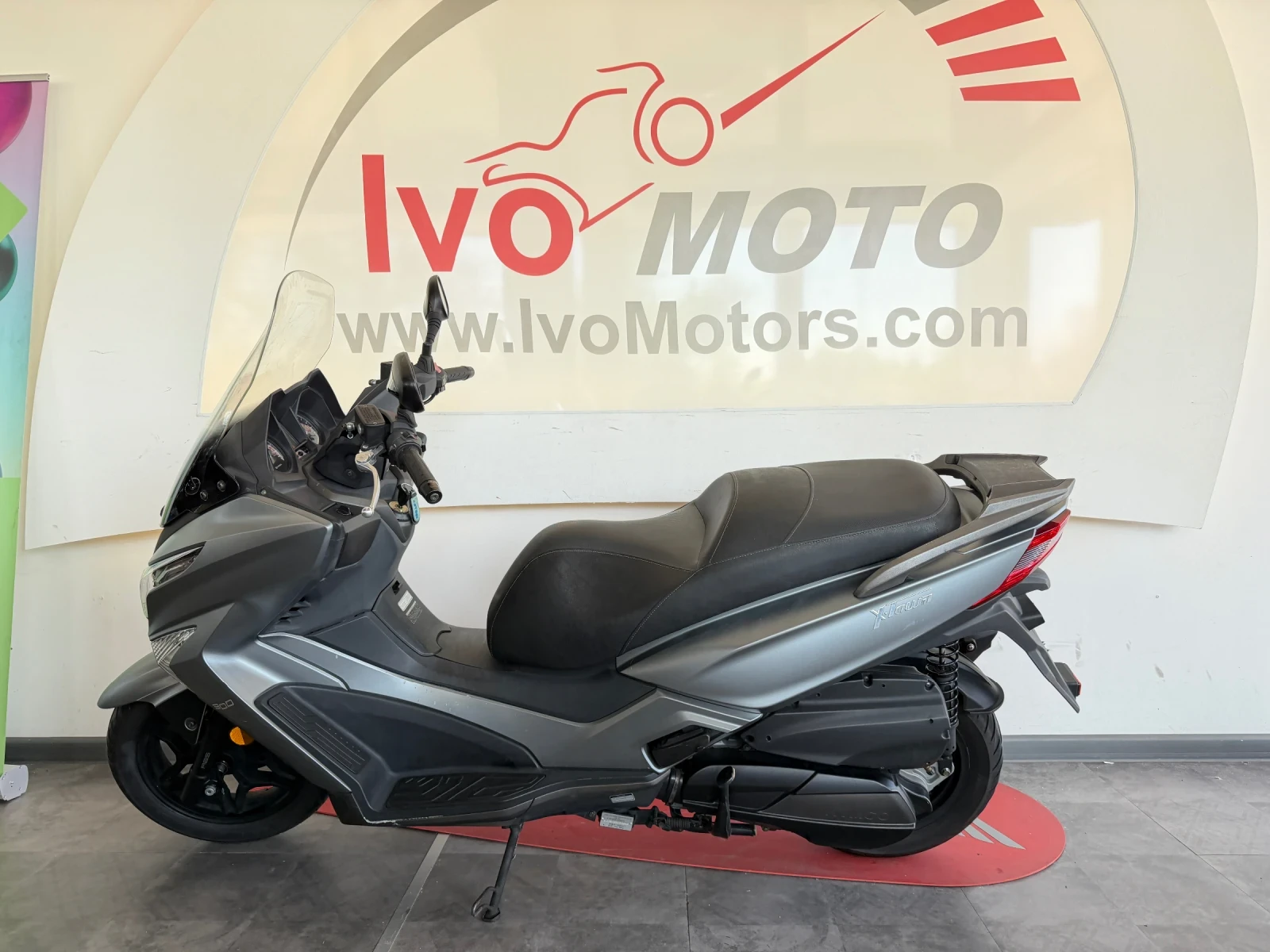 Kymco Downtown X town 300, снимка 3 - Мотоциклети и мототехника - 54448949