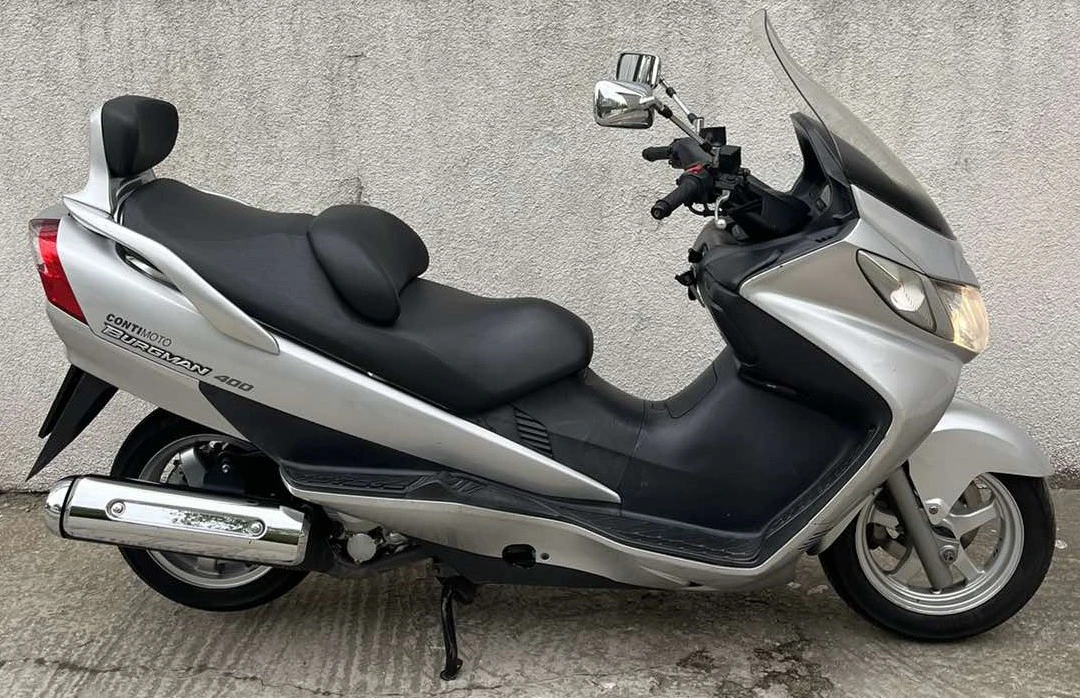 Suzuki Burgman 400, снимка 4 - Мотоциклети и мототехника - 54485398