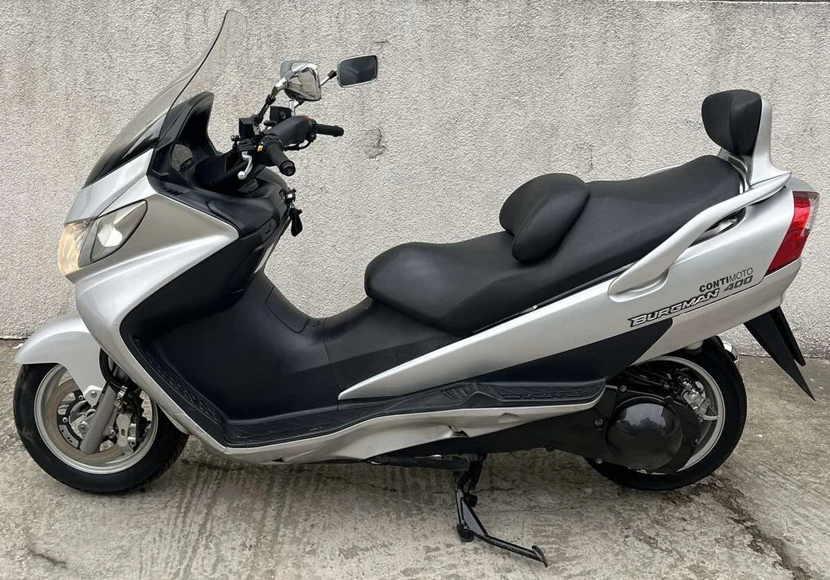 Suzuki Burgman 400, снимка 3 - Мотоциклети и мототехника - 54485398