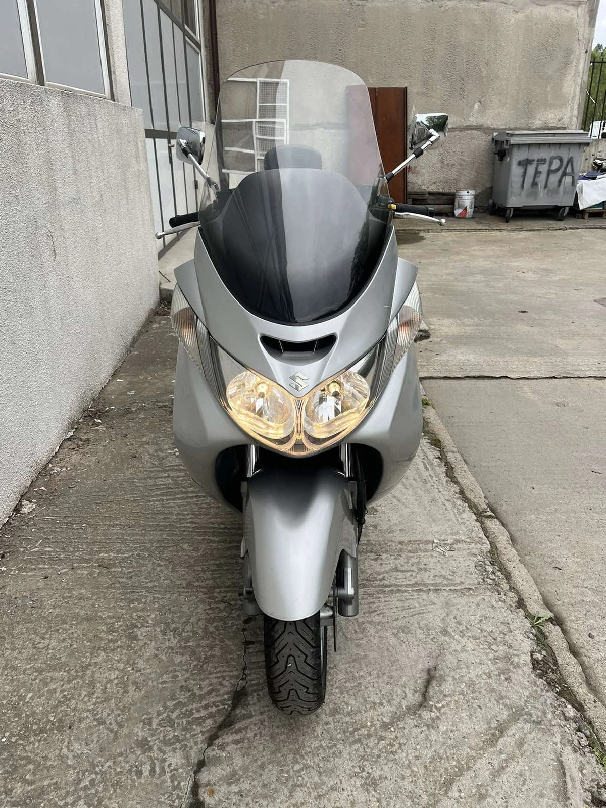 Suzuki Burgman 400, снимка 5 - Мотоциклети и мототехника - 54485398
