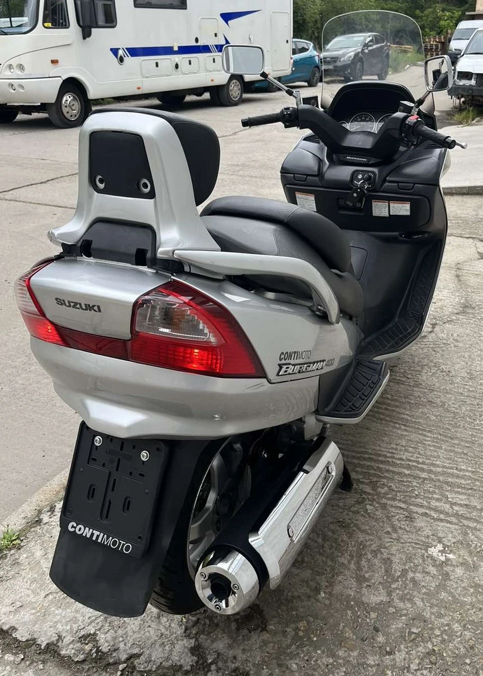 Suzuki Burgman 400, снимка 6 - Мотоциклети и мототехника - 54485398