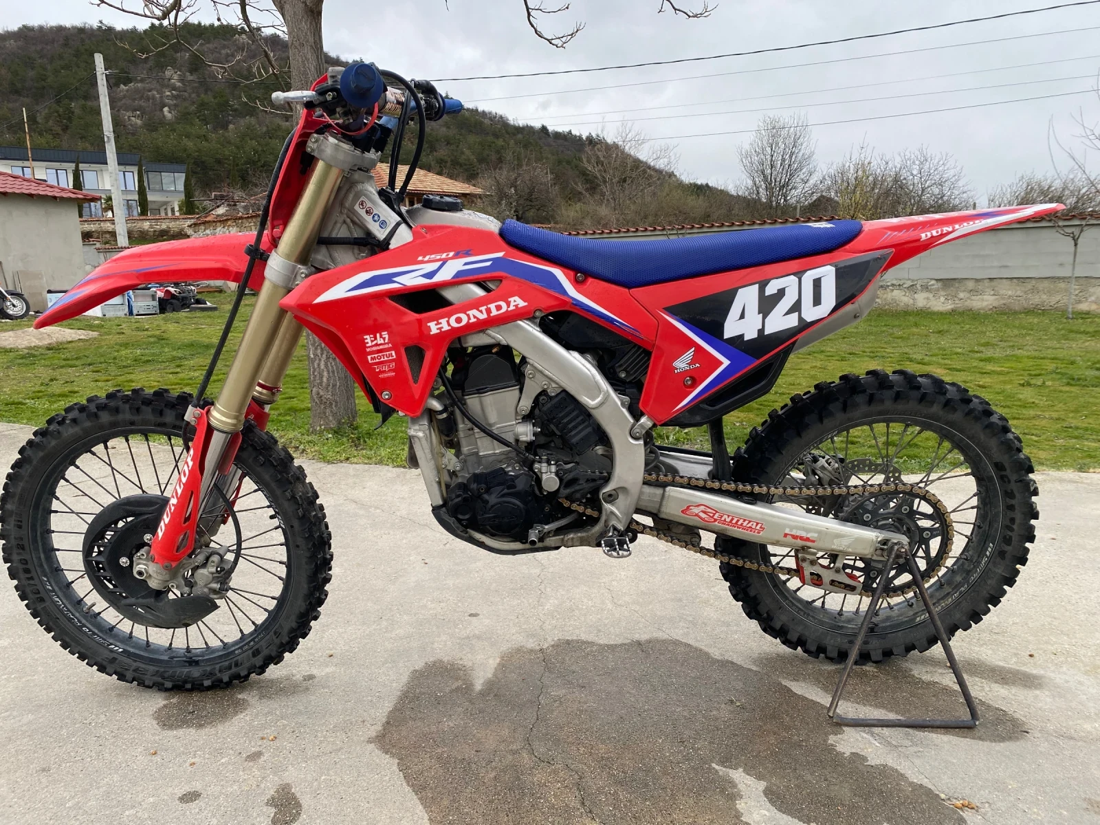 Honda Crf, снимка 2 - Мотоциклети и мототехника - 56127257