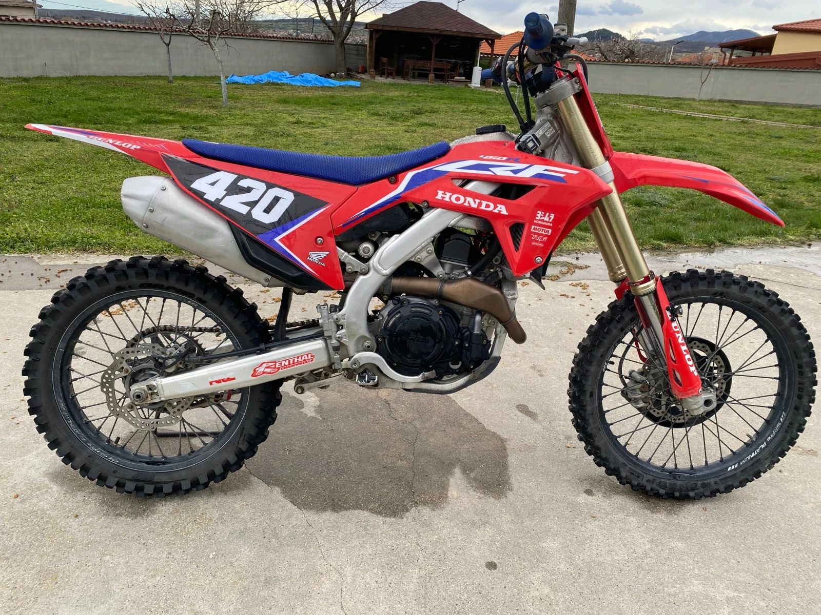 Honda Crf, снимка 3 - Мотоциклети и мототехника - 56127257