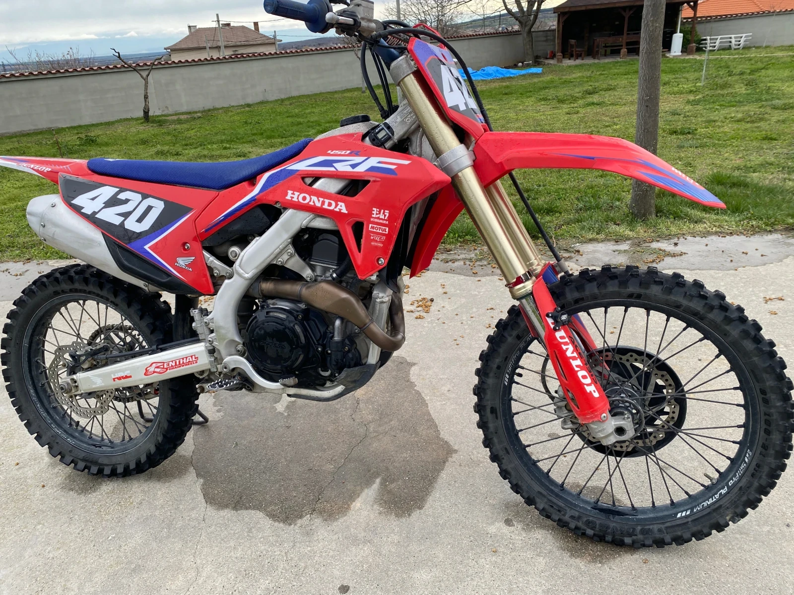Honda Crf