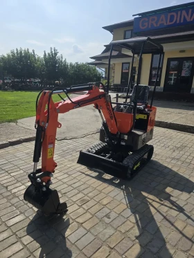 Багер Kubota 1.0ton, снимка 2