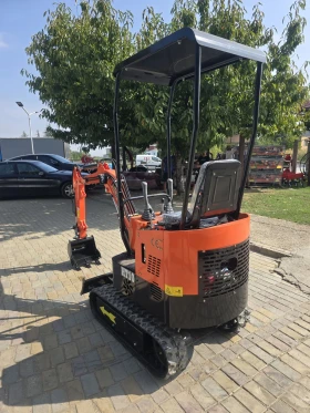 Багер Kubota 1.0ton, снимка 5