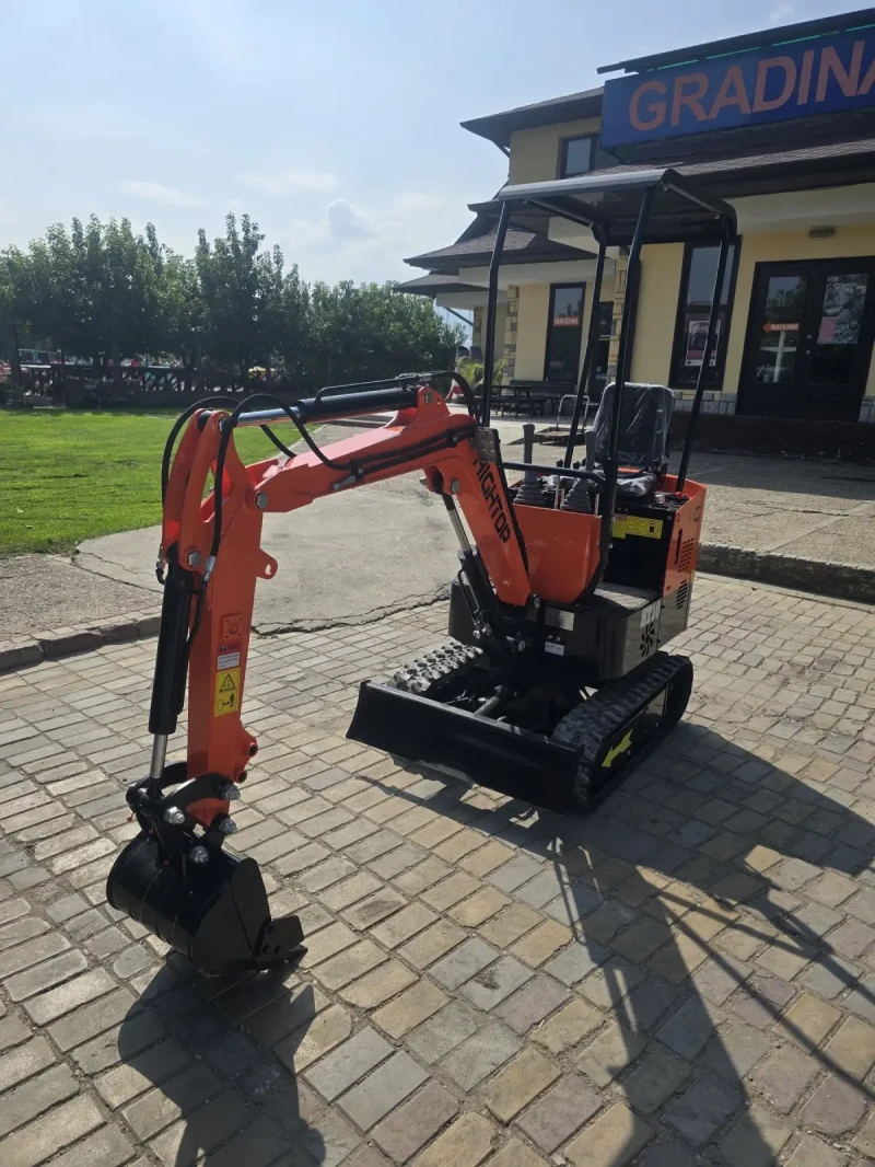 Багер Kubota 1.0ton, снимка 2 - Индустриална техника - 51690990