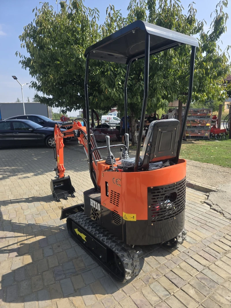 Багер Kubota 1.0ton, снимка 5 - Индустриална техника - 51690990