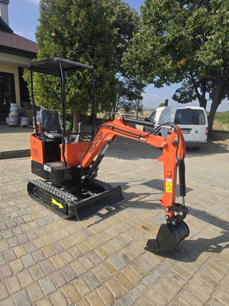 Багер Kubota 1.0ton