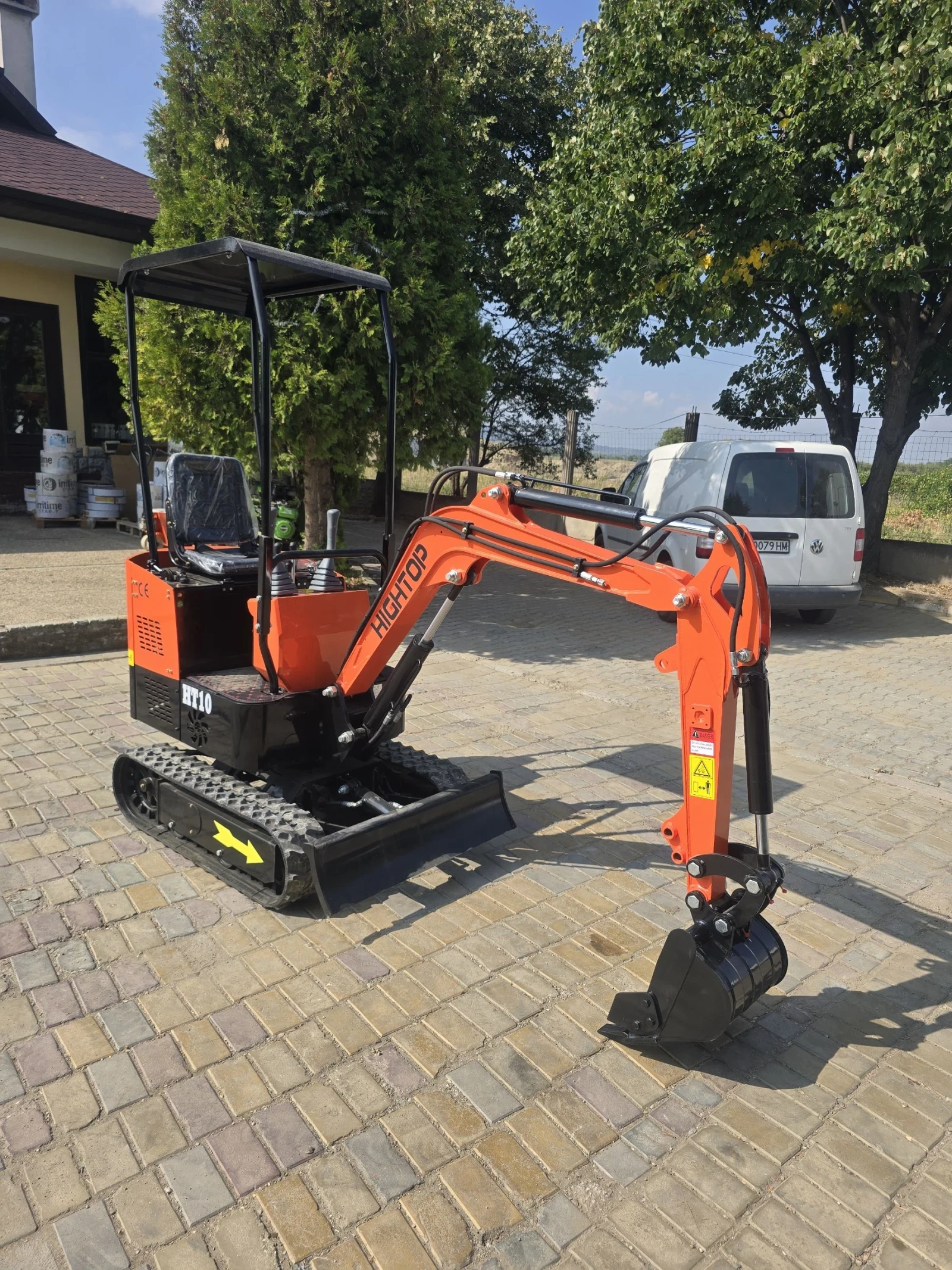 Багер Kubota 1.0ton, снимка 1