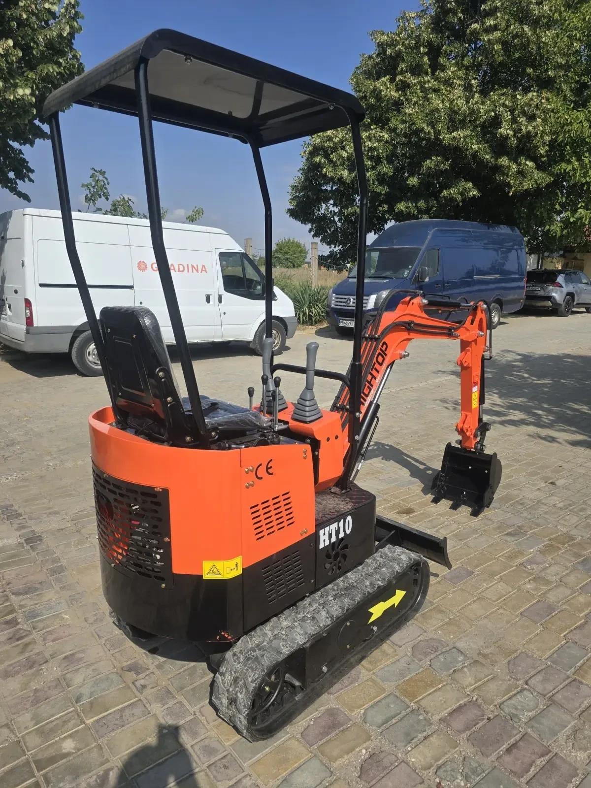 Багер Kubota 1.0ton - изображение 6