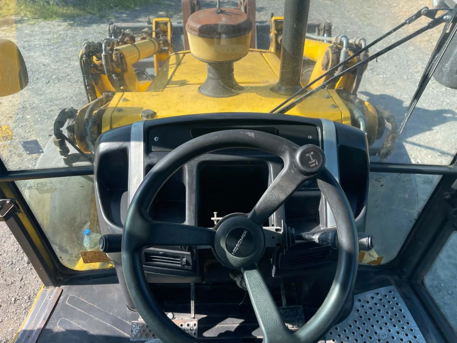 Багер Hidromek 102 B, снимка 7 - Индустриална техника - 54965229