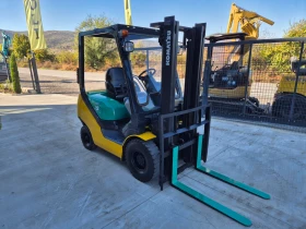 Мотокар Komatsu  * ЧЕЛНО СТЪКЛО* ПЕРФЕКТЕН* , снимка 6