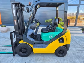 Мотокар Komatsu  * ЧЕЛНО СТЪКЛО* ПЕРФЕКТЕН* , снимка 2