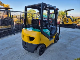 Мотокар Komatsu  * ЧЕЛНО СТЪКЛО* ПЕРФЕКТЕН* , снимка 5