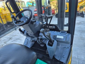 Мотокар Komatsu  * ЧЕЛНО СТЪКЛО* ПЕРФЕКТЕН* , снимка 10