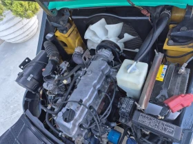 Мотокар Komatsu  * ЧЕЛНО СТЪКЛО* ПЕРФЕКТЕН* , снимка 13