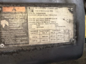 Електрокар Hyster електрически, снимка 3