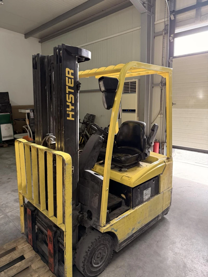Електрокар Hyster електрически, снимка 4 - Индустриална техника - 52709295