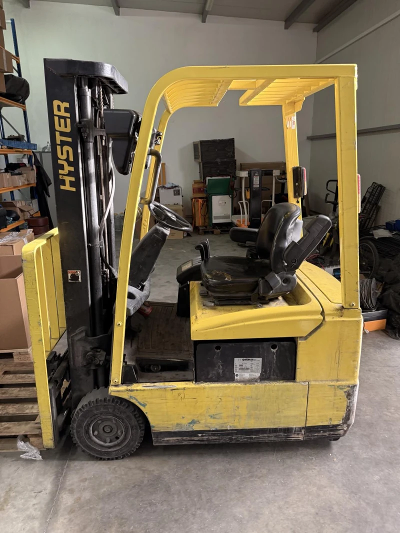 Електрокар Hyster електрически