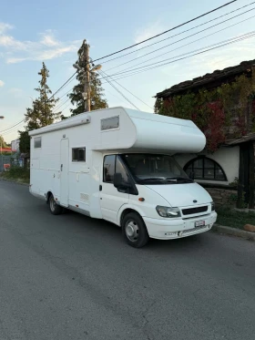 Кемпер Ford Swiss Challenger 2.4D, снимка 1