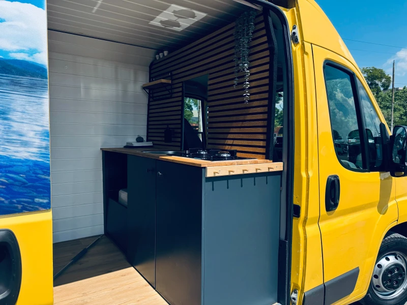 Кемпер Fiat Ducato Внос от Швейцария, снимка 10 - Каравани и кемпери - 50575410