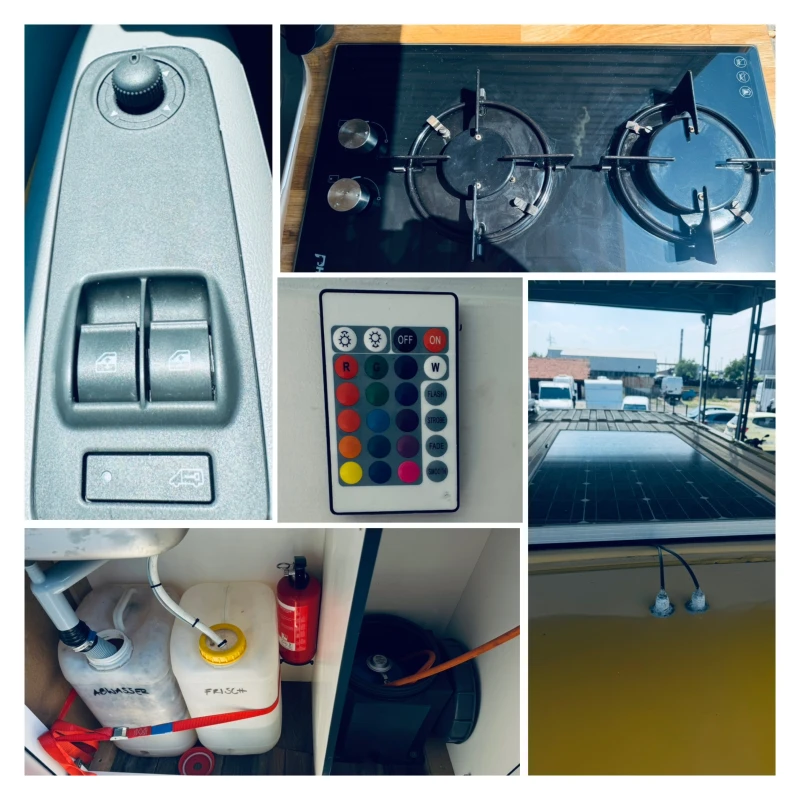 Кемпер Fiat Ducato Внос от Швейцария, снимка 12 - Каравани и кемпери - 50575410