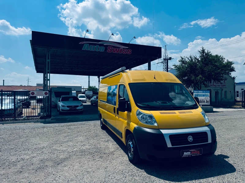 Кемпер Fiat Ducato Внос от Швейцария