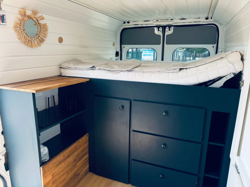 Кемпер Fiat Ducato Внос от Швейцария, снимка 15 - Каравани и кемпери - 50575410