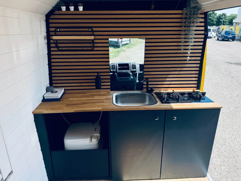 Кемпер Fiat Ducato Внос от Швейцария, снимка 14 - Каравани и кемпери - 50575410