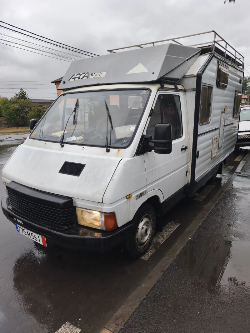 Кемпер Renault Trafik