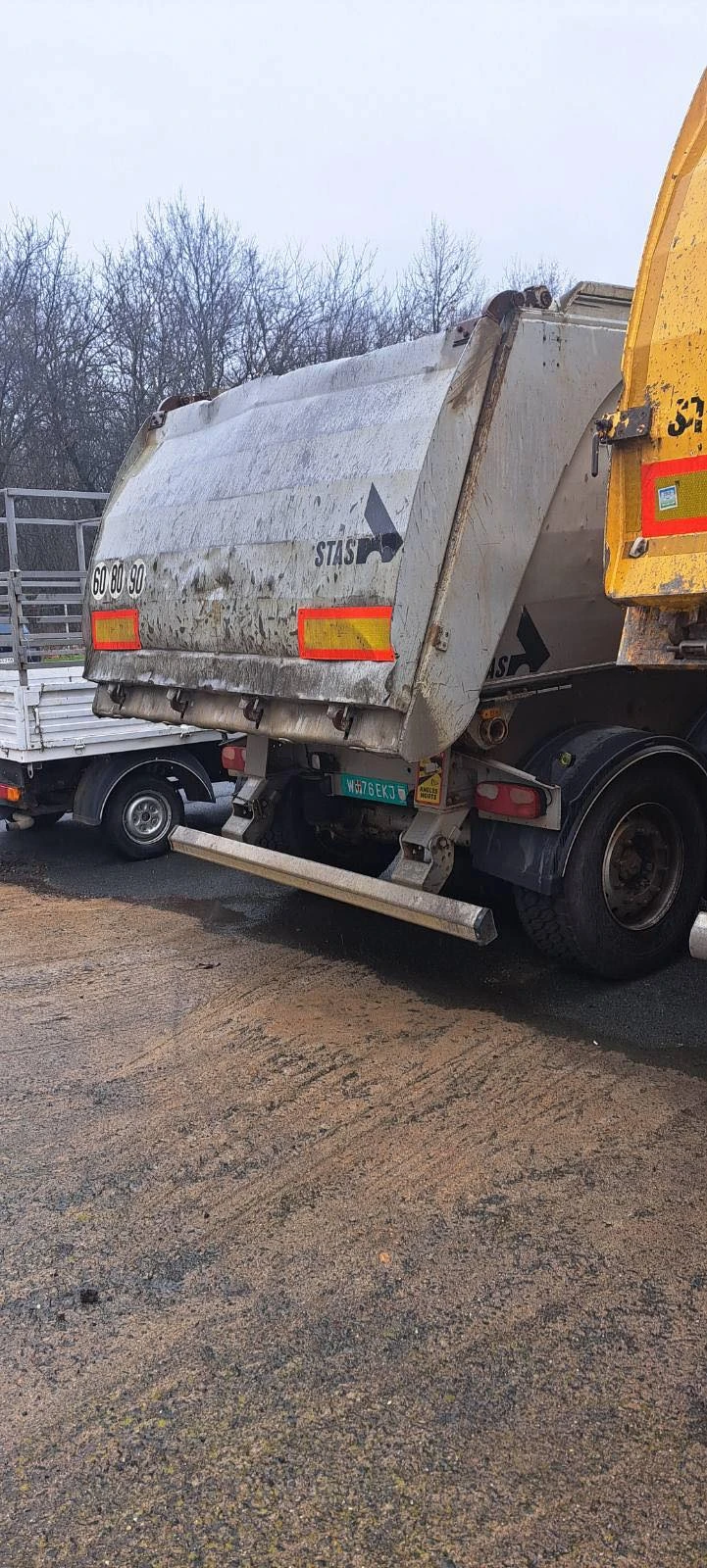 Полуремарке Stas, снимка 8 - Ремаркета - 53273040