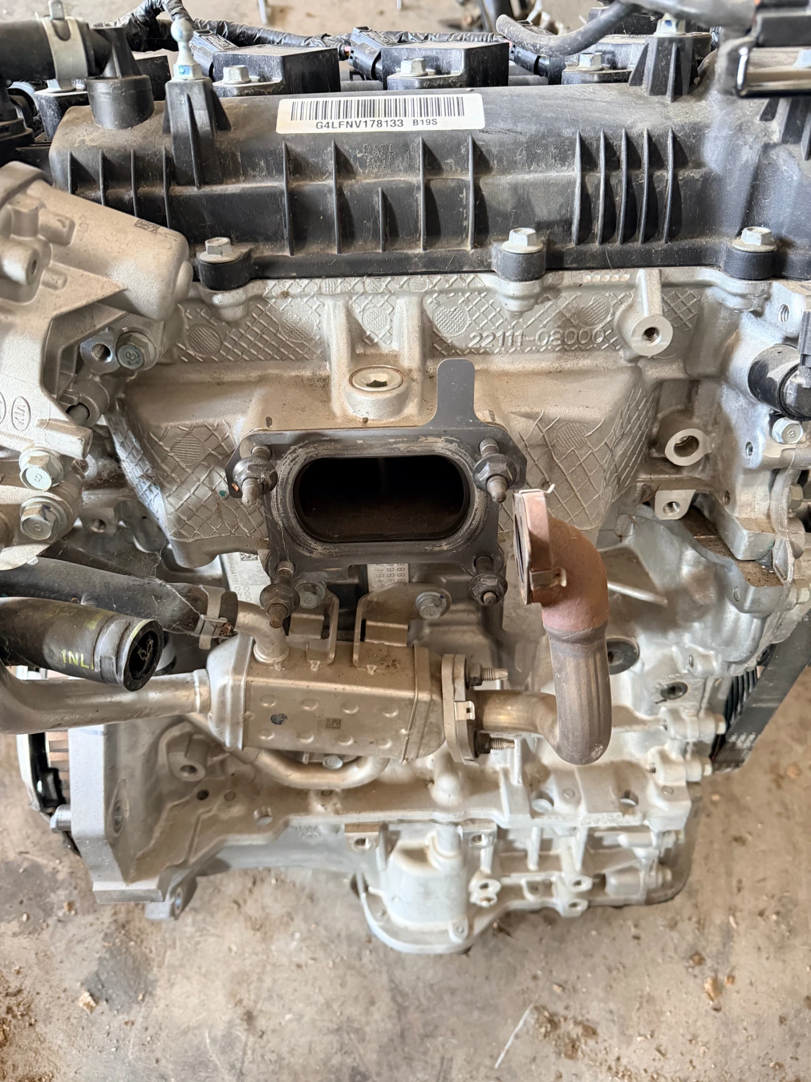 G4LF Двигател HYUNDAI I20 2022 G4LF EURO 6 G4LF 