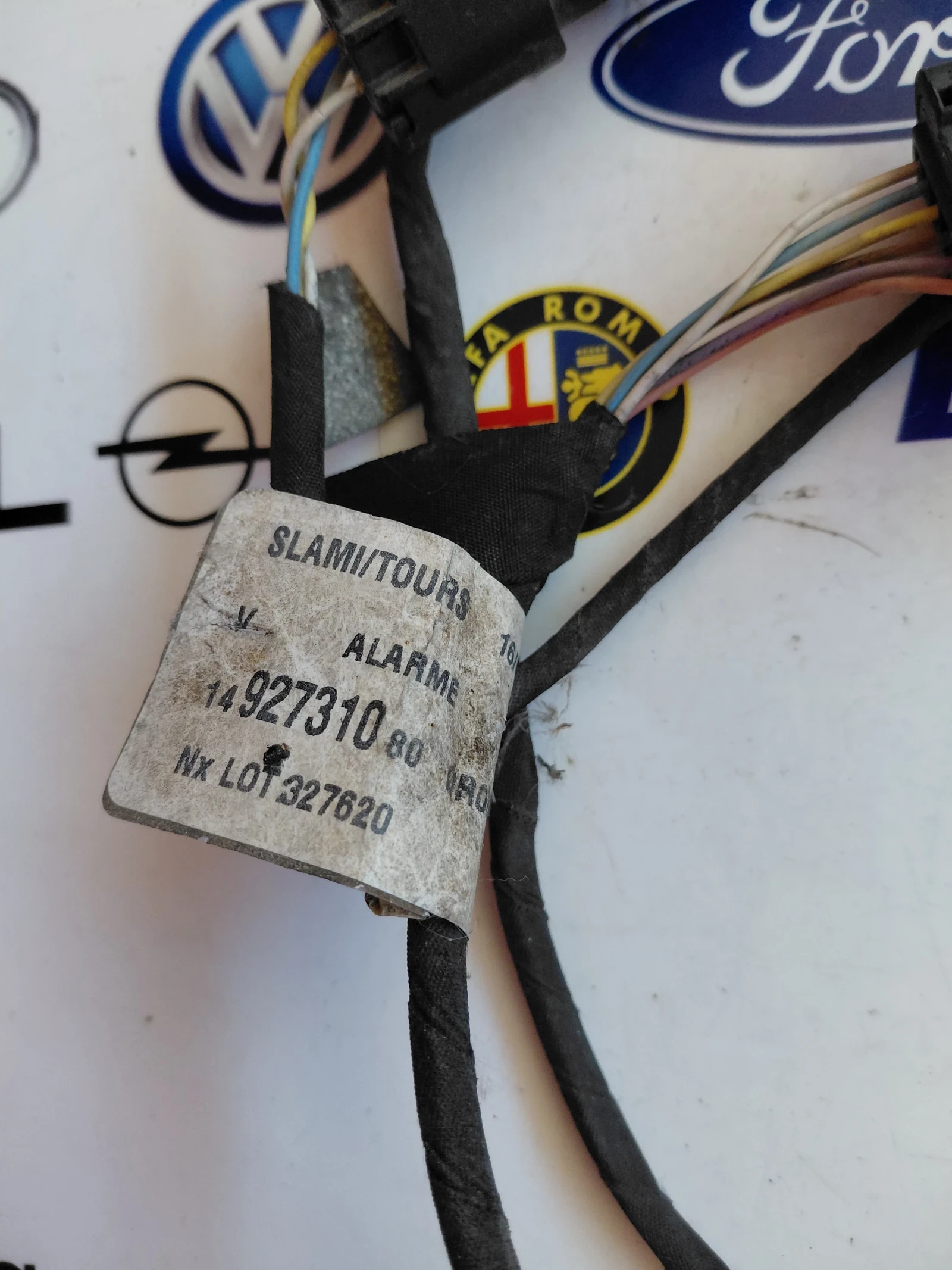 1492731080 Инсталация парктроници за задна броня CITROEN C8  1492731080, снимка 2 - Части - 55722393