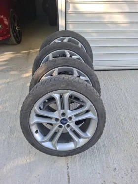 Гуми с джанти Bridgestone 235/45R19, снимка 11