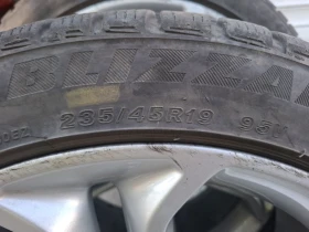 Гуми с джанти Bridgestone 235/45R19, снимка 8
