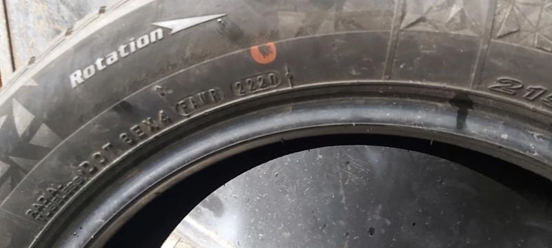 Гуми Зимни 215/60R17, снимка 8 - Гуми и джанти - 35607903