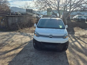 Citroen Jumpy 1.6HDI 6 МЕСТА 2БРОЯ СТР. ВРАТИ, снимка 2