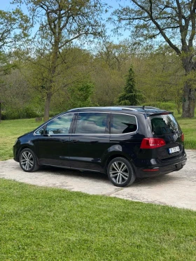 VW Sharan 7N 2.0 TDI 170 к.с. DSG   7 места, Sky, снимка 4
