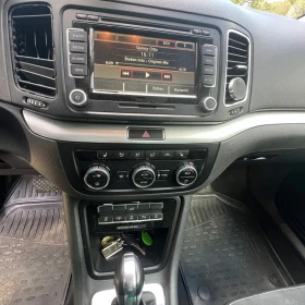 VW Sharan 7N 2.0 TDI 170 к.с. DSG   7 места, Sky, снимка 12