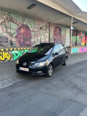 VW Sharan 7N 2.0 TDI 170 к.с. DSG   7 места, Sky, снимка 1